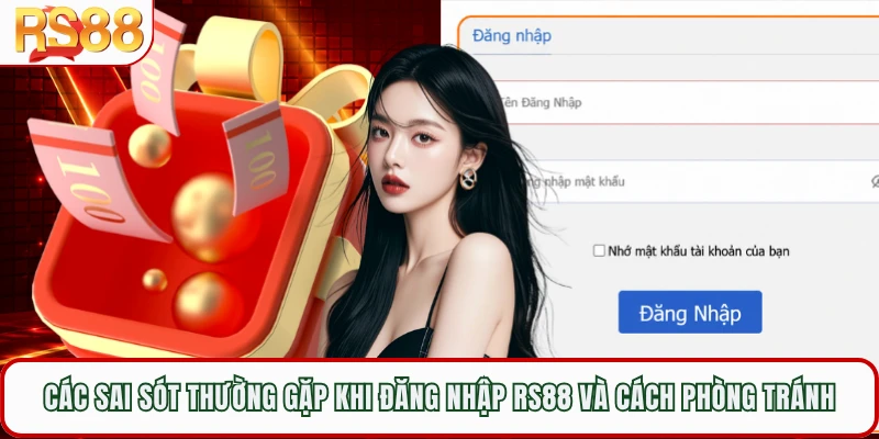 Các sai sót thường gặp khi đăng nhập RS88 và cách phòng tránh