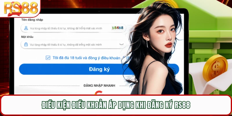 Điều kiện điều khoản áp dụng khi đăng ký RS88