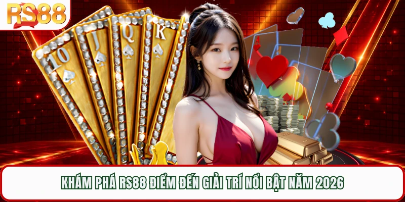 Khám phá RS88 điểm đến giải trí nổi bật năm 2026