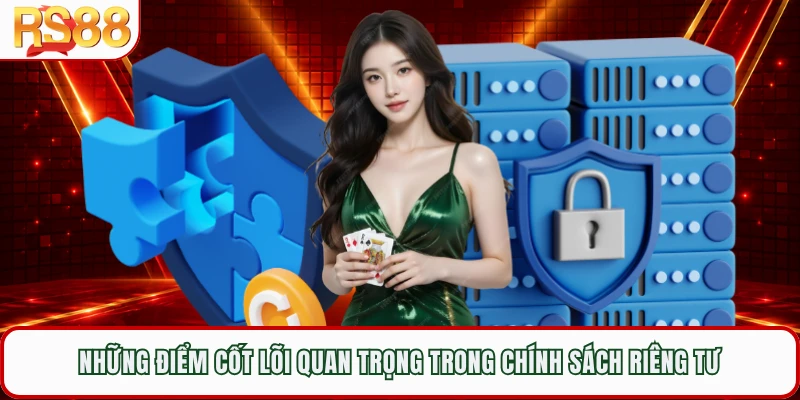 Những điểm cốt lõi quan trọng trong chính sách riêng tư 