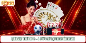 Quên Mật Khẩu RS88 - 4 Bước Lấy Lại Tài Khoản Nhanh