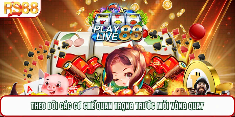 Theo dõi các cơ chế quan trọng trước mỗi vòng quay