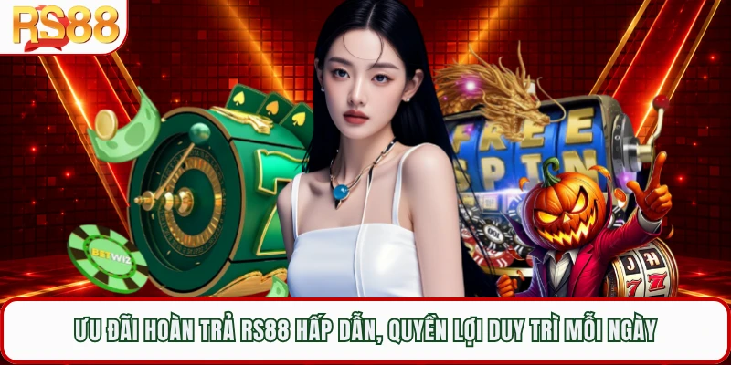 Ưu Đãi Hoàn Trả RS88 Hấp Dẫn, Quyền Lợi Duy Trì Mỗi Ngày